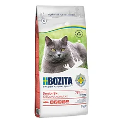 Bozita Grainfree Senior 8+, sausas maistas katėms, 1,5 - 2,9 kg — 2 nuotrauka
