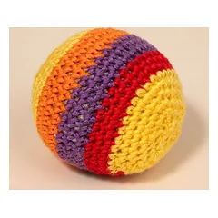 TIAKI Hacky Sack kamuoliukai katėms, 2 vnt. — 5 nuotrauka
