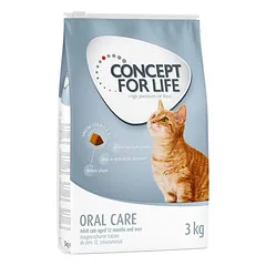 Concept for Life Oral Care sausas maistas katėms, < 1,4 kg — 3 nuotrauka