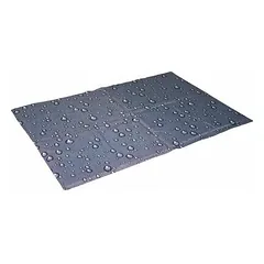 Flamingo vėsinantis kilimėlis Fresk Drop XXL, pilkas 120x800 cm — 2 nuotrauka