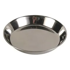 Trixie Stainless Steel Bowl metalinis dubenėlis katėms ir mažiems šunims, 0.2 l, 13 cm