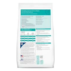 Hills Prescription Diet™ Feline t/d™ Dental care 3kg sausas ėdalas katėms — 2 nuotrauka