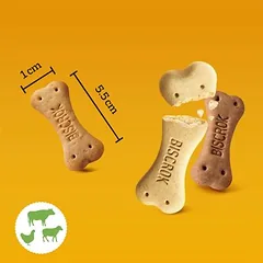 Pedigree Biscrok 3 skanių skonių, skanėstai šunims — 5 nuotrauka