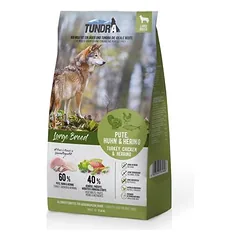 Tundra Dog Large Breed Pute Huhn & Hering