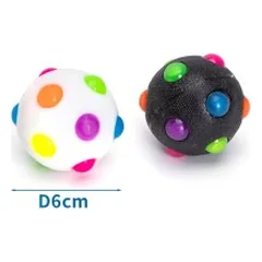 Nobleza LED šviečiantis disco kamuolys šunims, 1 vnt. — 2 nuotrauka