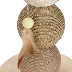 Designed by Lotte draskymo kamuolys katėms Elio, Ø 34 x H 47,5 cm — 5 nuotrauka