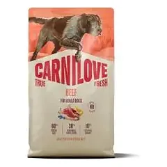 Carnilove True Fresh Beef sausas maistas šunims, 12 kg