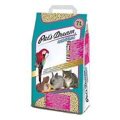 JRS Pet’s Dream Universal Medinių granulių kraikas 7 l