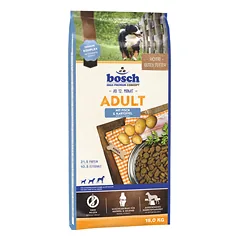 Bosch Adult su žuvimi ir bulvėmis 15 kg