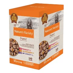 Mixpaket Nature's Variety Original Paté No Grain Medium/Maxi Adult