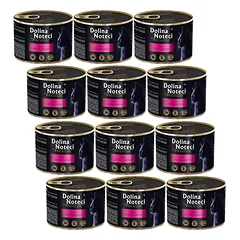 DOLINA NOTECI Premium katėms kalakutienos krūtinėlės filė su padažu 12x185g