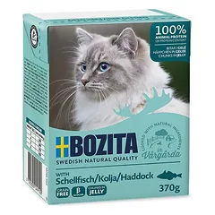 Bozita Tetra gabaliukai drėgnas maistas katėms, ekonominė pakuotė 24 x 370 g, 200 - 399 g — 3 nuotrauka