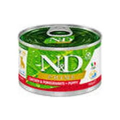Farmina N&D Dog Prime Mini Puppy su vištiena ir granatais, drėgnas maistas šunims 140 g — 2 nuotrauka