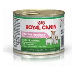 Jaunų šunų konservuotas pašaras Starter mousse