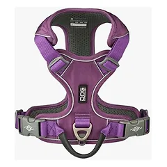 Dog Copenhagen Comfort Walk Pro petnešos, violetinės, XS — 2 nuotrauka