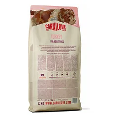 Carnilove Dog True Fresh Adult su kalakutiena, sausas maistas šunims 12 kg — 2 nuotrauka