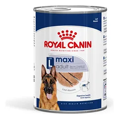 Konservai Maxi Adult paštetas didelių veislių šunims Royal Canin 410 g