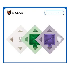 Zoomtopia Jouet interactif automatique pour chat plumes USB blanc