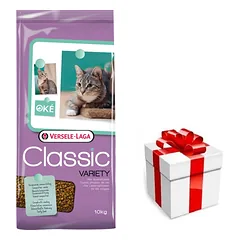 VERSELE-LAGA Classic Cat Variety 10kg + STAIGMENA KATEI