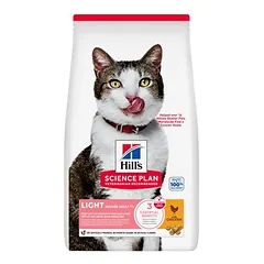 Hill's Science Plan Light Mature Adult 7+ Huhn