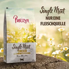 Purizon Single Meat Huhn mit Kamillenblüten