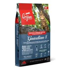 Orijen Guardian 8 sausas pašaras katėms - Pet24