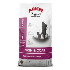 Arion Original Skin & Coat Large Breed Lachs