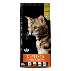 FARMINA MATISSE - CAT Dry NEUTERED Salmon 10 kg parduotuvėje vetprekes.lt
