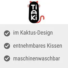 TIAKI Nature olelė katėms Kaktusas, Dideliems > 5 kg — 4 nuotrauka