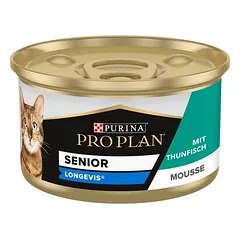 PURINA PRO PLAN Cat Senior Longevis drėgnas maistas katėms 24 x 85 g, 80 - 99 g — 2 nuotrauka