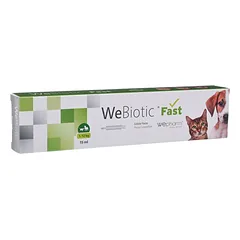 WEPHARM WeBiotic Fast  probiotikai šunims ir katėms, 1-12 kg, 15 ml nuotrauka