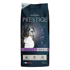 PRESTIGE Adult MAXI  subalansuotas maistas visų veislių suaugusiems šunims15 kg