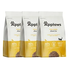 APPLAWS Cat Adult Chicken 6 kg (3x2 kg) su vištiena katėms