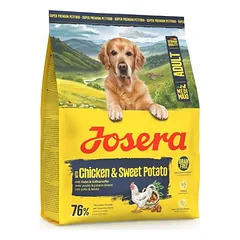 Josera su vištiena ir saldžiosiomis bulvėmis, sausas maistas šunims, > 10 kg — 2 nuotrauka
