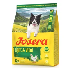 JOSERA Light Vital 900g šunims, padedanti kontroliuoti kūno svorį