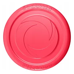 PitchDog žaislas šunims, skraidantis diskas, 24 cm skersmens, rožinis — 2 nuotrauka