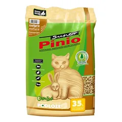 Super Benek Pinio, kraikas katėms, 10 l (apie 6 kg) — 3 nuotrauka