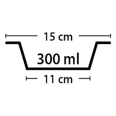 Flamingo dubenėlis katėms Selecta, 300 ml, Ø 15 cm — 3 nuotrauka