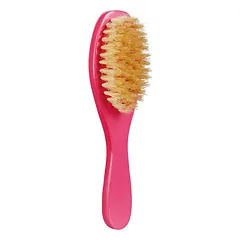 Trixie Brush For Cats Wood minkštas šepetėlis su natūraliais šereliais katėms ir kačiukams, 5 × 18 cm