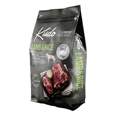 Kudo Medium Maxi Adult Lamb & Rice sausas maistas šunims