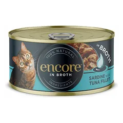ENCORE Sardine with Tuna Fillet 70g