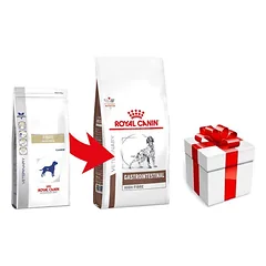 ROYAL CANIN Fibre Response Gastrointestinal 7,5kg  + STAIGMENA ŠUNIUI
