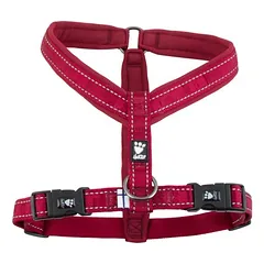 Hurtta Casual Y-Geschirr weinrot