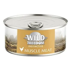 Wild Freedom Instinctive bandomasis rinkinys 6 x 70 g – papildomas pašaras katėms, < 79 g — 3 nuotrauka