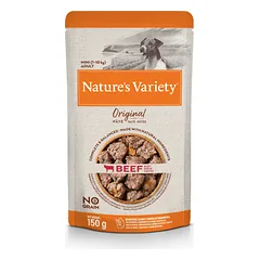 Nature's Variety Wet Original Mini Dog Konservai mažųjų veislių šunims su jautiena 150 g