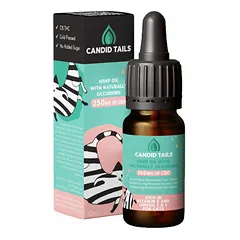 Candid Tails Hemp and Salmon Oil for Cats 10 ml