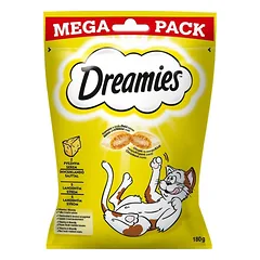 Dreamies Mega su sūriu 180 g