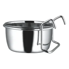 HapPet metalinis indelis kabinamas 12,5cm/0,6L