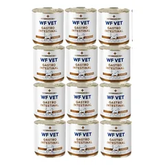 WF VET Virškinimo trakto šunims 12x200 g