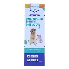 FurryFusion externe Schädlingsspray für Hunde und Katzen, 100 ml
